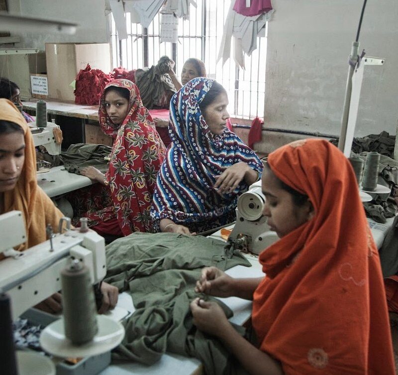 trabajadoras textil bangladesh