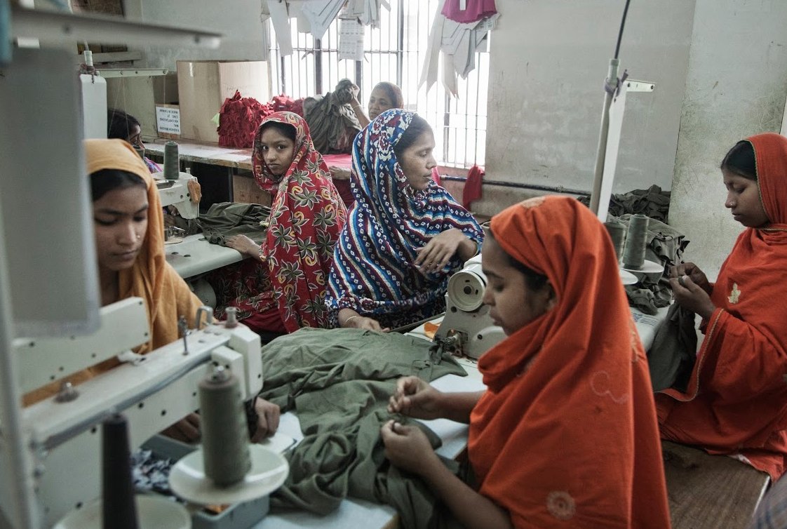 trabajadoras textil bangladesh