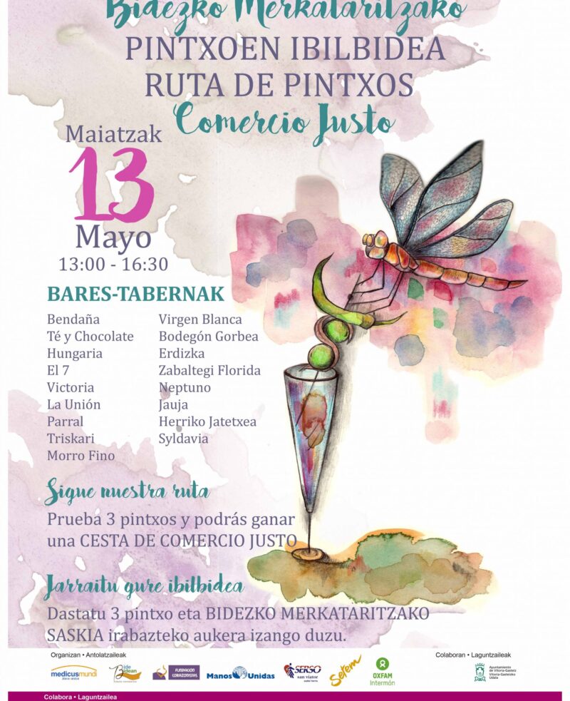 Cartel Ruta del Pintxo