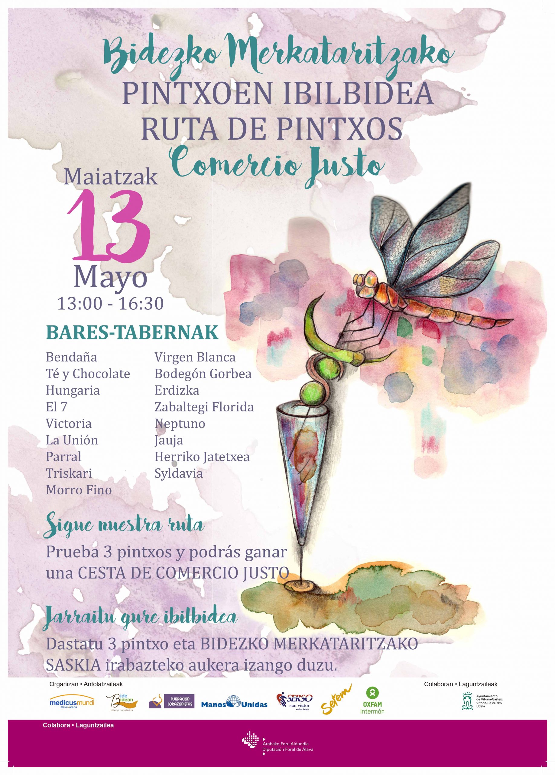 Cartel Ruta del Pintxo