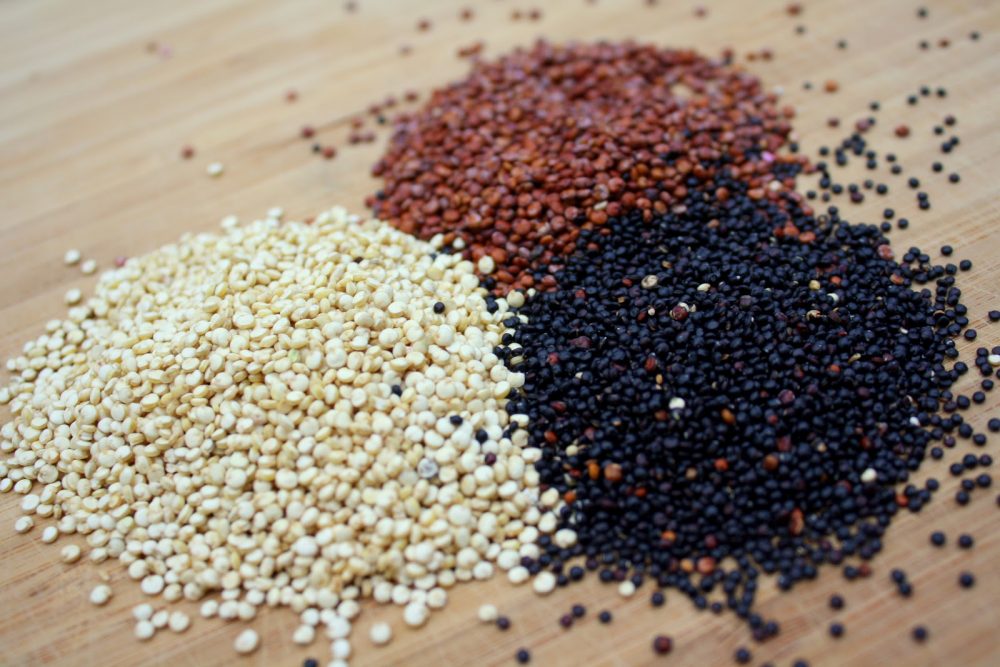 Tipos de quinoa