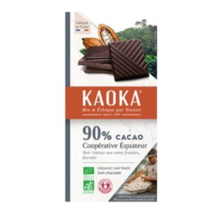 Chocolate negro 90% KAOKA