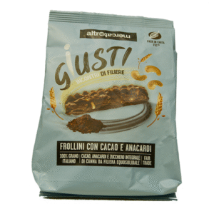 Galletas de cacao y anacardo