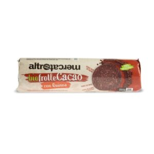 Galletas Biofrolle con quinoa y cacao