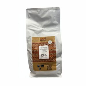 Cacao puro en polvo desgrasado 1kg