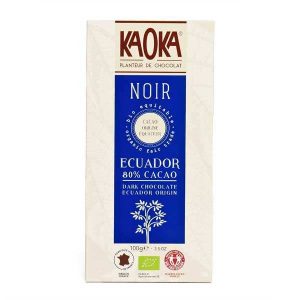 Chocolate negro 80