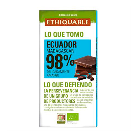 Chocolate 98 ecuador