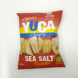 Chips de yuca sabor paprika
