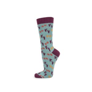 calcetines estampados