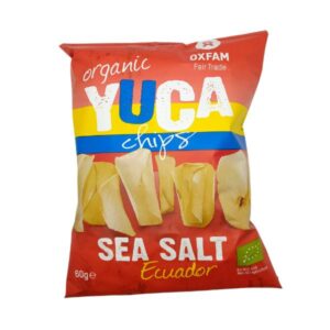 Chips de yuca con sal