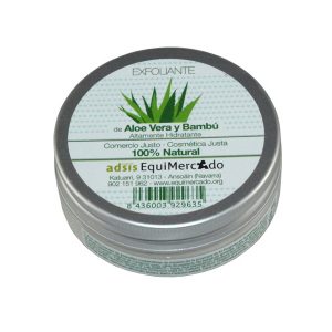 exfoliante facial aloe