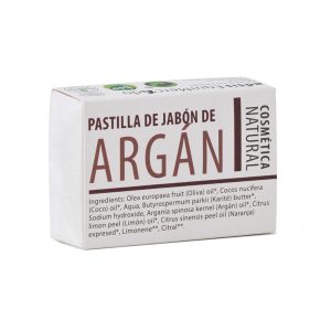 jabon de pastillla argan