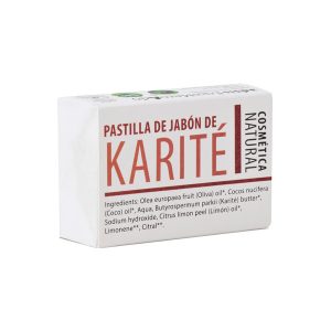 pastilla de jabon karite