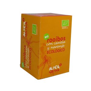 Rooibos con canela y naranja