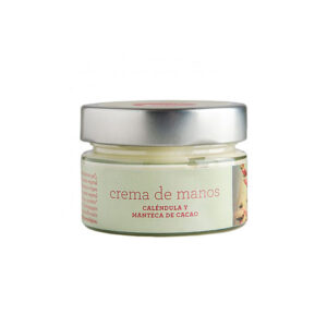 crema de manos calendula