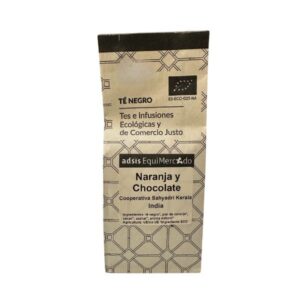 Te Negro con Naranja y Chocolate