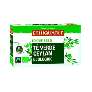 te verde ceylan ecologico