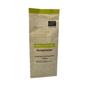 Té Verde natural Gundpowder