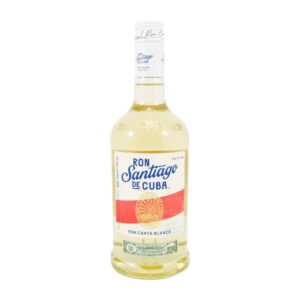 Ron Santiago de Cuba Carta Blanca