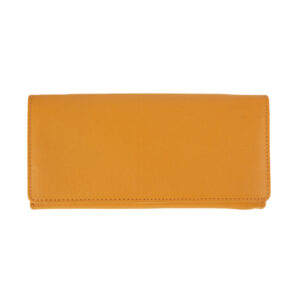 cartera naranja