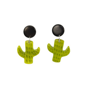 pendientes cactus