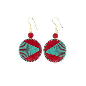 pendientes hilos