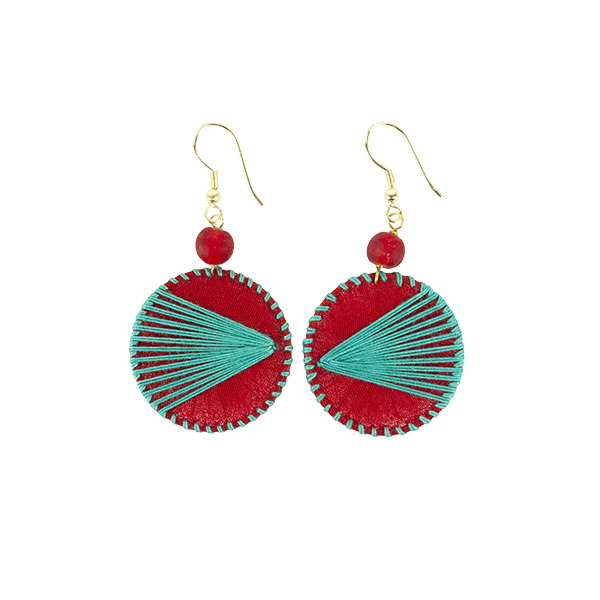 pendientes hilos