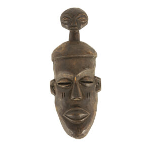 mascara africana tribal