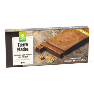Turrón a la piedra con panela