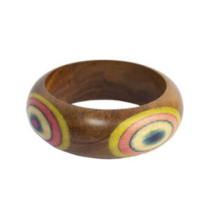 brazalete madera colores