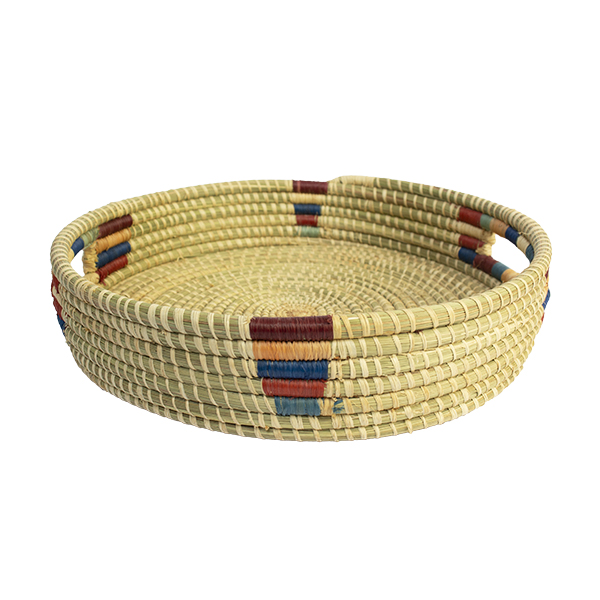 cesta artesana africana