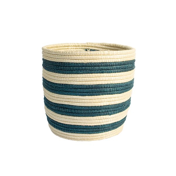 cesta cuerda artesana