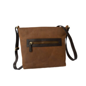 bolso bandolera marron