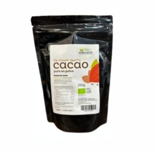 Cacao puro en polvo desgrasado