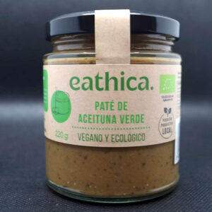 PATE ACEITUNA VERDE 220g EATHICA