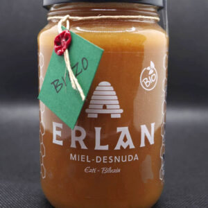 Miel desnuda de brezo Erlan 500gr