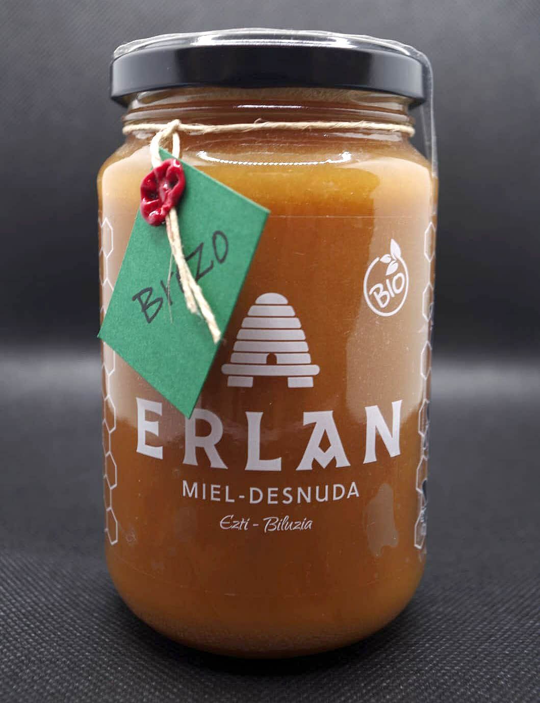 Miel desnuda de brezo Erlan 500gr