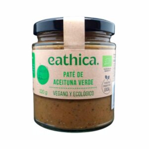 PATE ACEITUNA VERDE 220g EATHICA